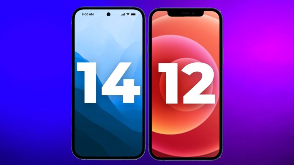 iPhone 12 vs iPhone 14
