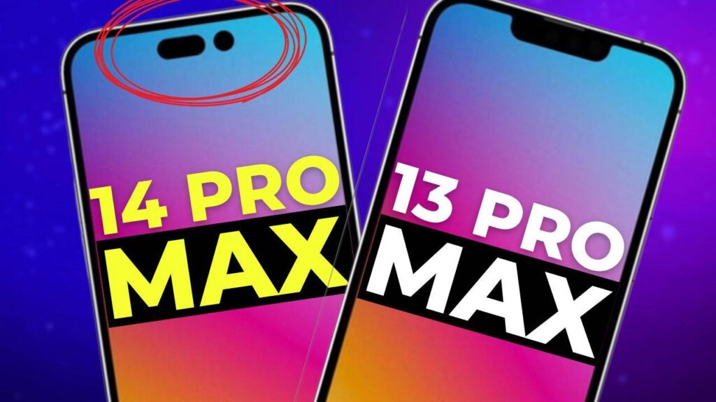 iPhone 14 Pro Max vs. iPhone 13 Pro Max