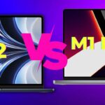 MacBook Air M2 vs M1 Pro