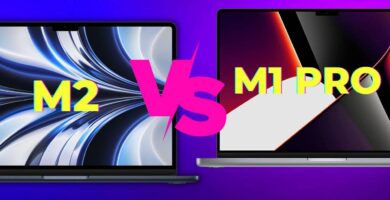 MacBook Air M2 vs M1 Pro