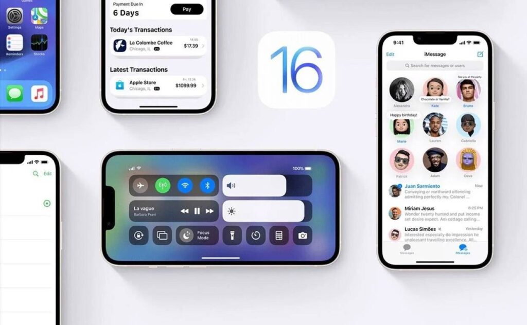 iOS 16