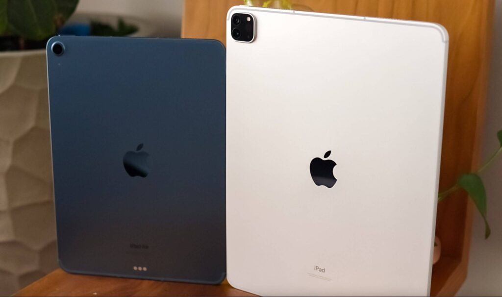 iPad Air 5 vs. iPad Pro M1