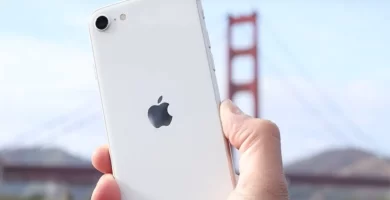 iPhone SE puente San Francisco