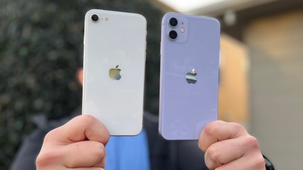 iPhone SE vs. iPhone 11