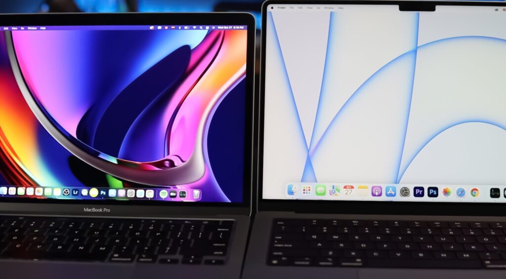 Macbook Pro M1 vs. Macbook Pro M1 Pro