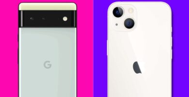 Pixel 6a vs. iPhone 13
