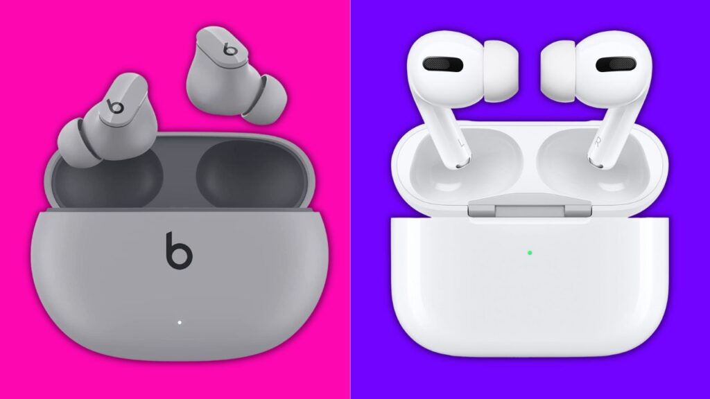 Beats Studio Buds vs. AirPods Pro