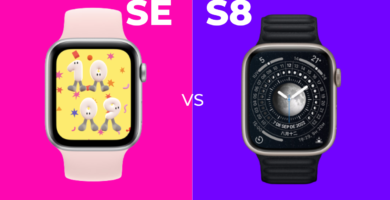 Apple watch SE vs S8