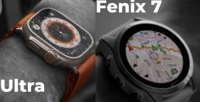 Comparativa Ultra vs Fenix 7