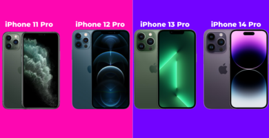 Todos los iPhone Pro