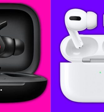 AirPods Pro vs. Beats Fit Pto