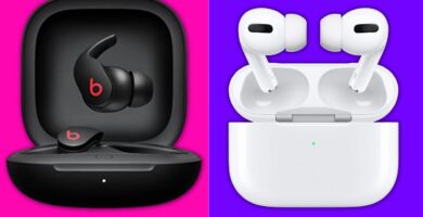 AirPods Pro vs. Beats Fit Pto