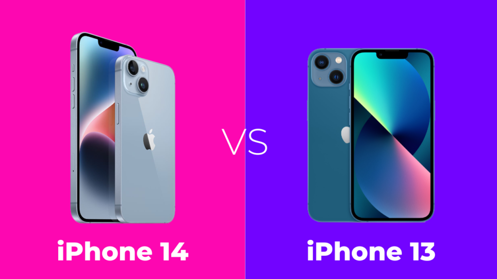 Comparativa iphone 14 vs iphone 13