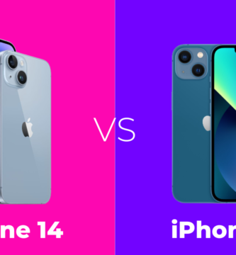 Comparativa iphone 14 vs iphone 13