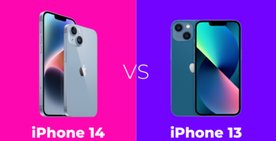 Comparativa iphone 14 vs iphone 13