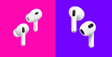 AirPods Pro 2 vs. AirPods 3
