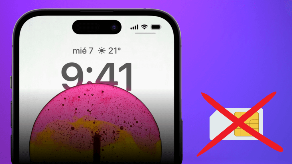 Apple no usará más SIM física