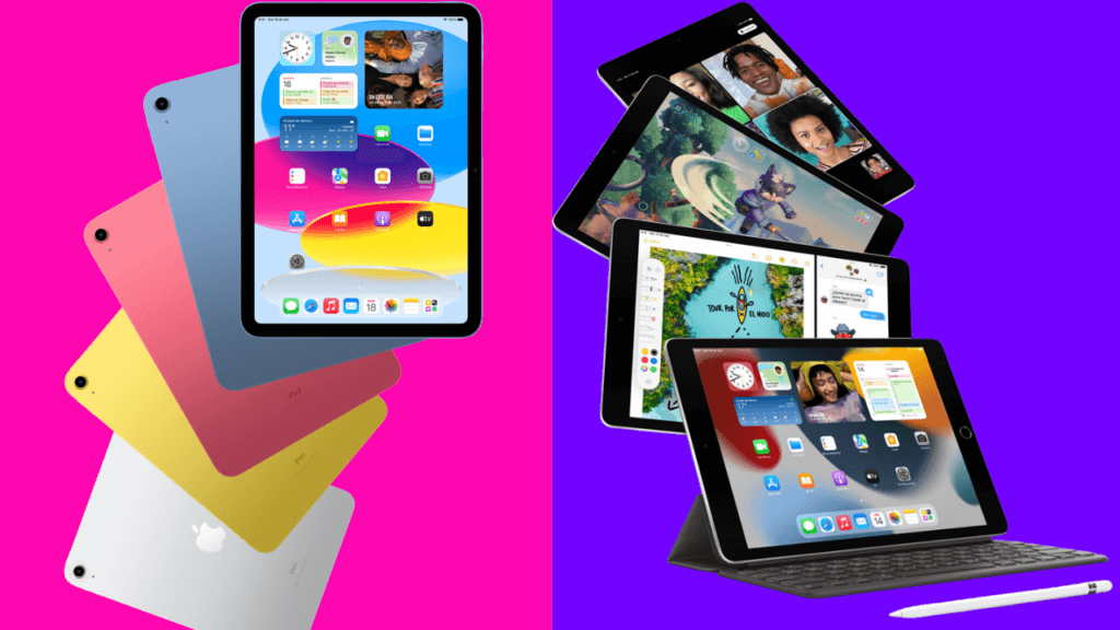 iPad 10 vs. iPad 9