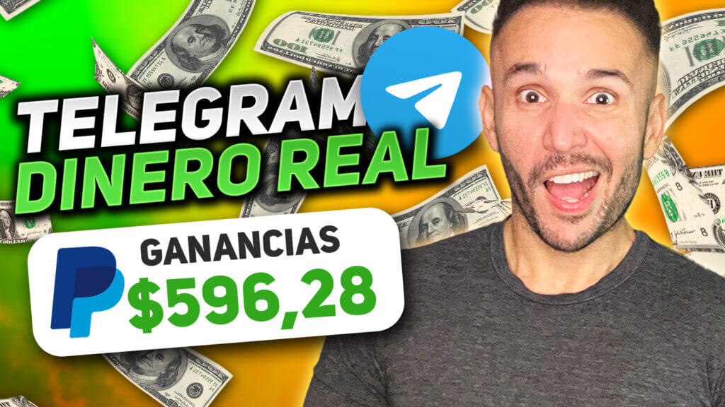 Ganar dinero con Telegram trucos