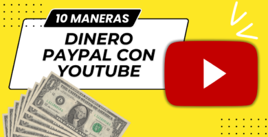 Ganar dinero PayPal con Youtube