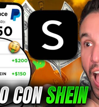 Gana dinero con Shein app gratis